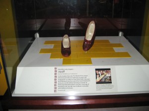 Dorothy's Ruby Red Slippers!