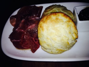 Buttermilk Biscuits, daily preserve and charcuterie 